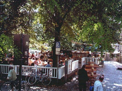 Photo: Stadtbiergarten Kettensteg