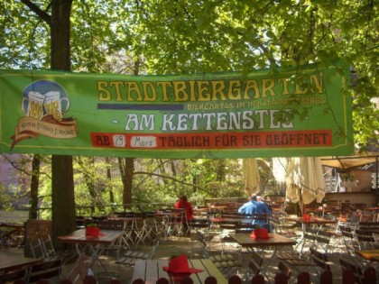 Photo: Stadtbiergarten Kettensteg