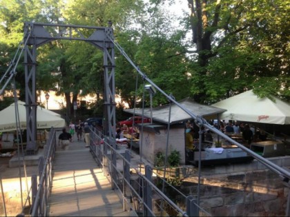 Photo: Stadtbiergarten Kettensteg